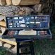 Набір шампурів у вінтажному кейсі Hunter Black-2. Шашличний набір. Подарунок чоловікові Hunter Black-2 фото 2