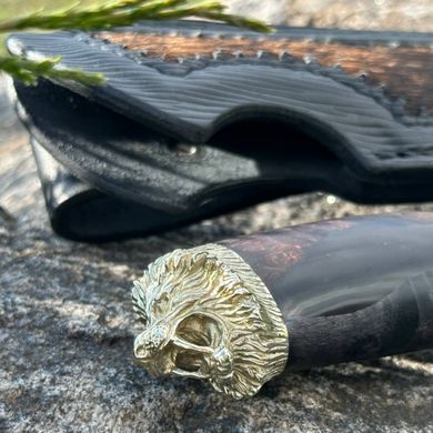 Авторський ніж ручної роботи - практичний та надійний робочий інструмент. HO755 фото